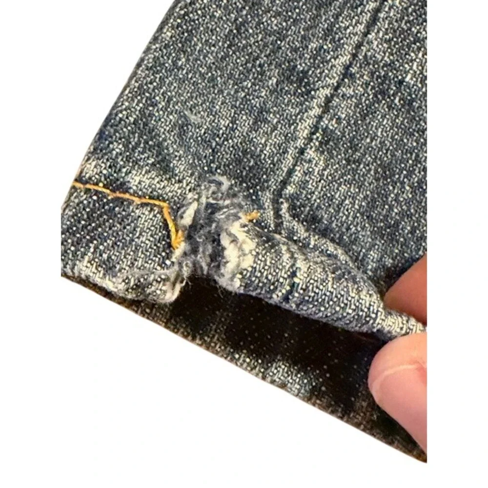 Levis 559‎ Relaxed Straight Jeans Mens 36x30 Blue Medium Wash Denim 00559-0442